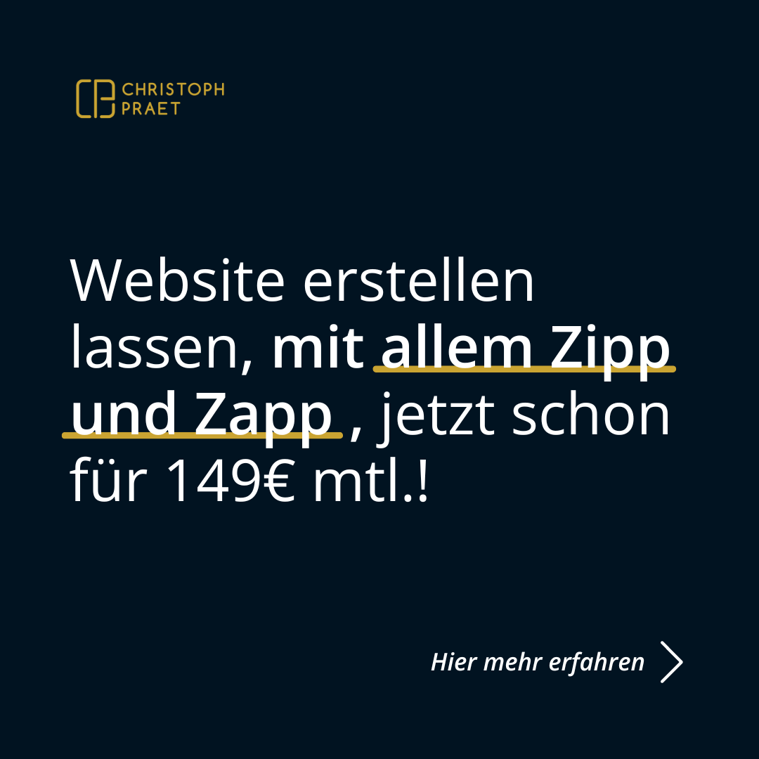 Website leasen von Christoph